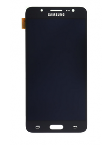 LCD-skärm + Touch Unit Samsung Galaxy J5 2016 J510 - Svart (Service Pack)