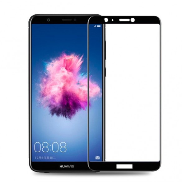 JollyFX Skärmskydd till Huawei P Smart / Enjoy 7S Premium Tempered Glass Panzer Glass Screen Protector