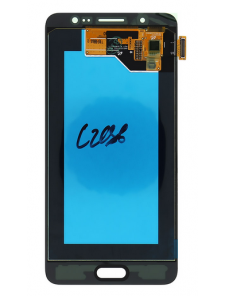 LCD-skärm + Touch Unit Samsung Galaxy J5 2016 J510 - Svart (Service Pack)