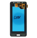 LCD-skärm + Touch Unit Samsung Galaxy J5 2016 J510 - Svart (Service Pack)