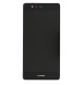 LCD-skärm + beröringsenhet + framsida Huawei P9 - Svart