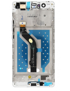 LCD-display + Touch Unit + Framsida Huawei P9 Lite - Vit