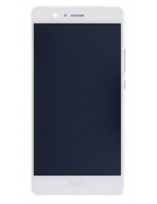 LCD-display + Touch Unit + Framsida Huawei P9 Lite - Vit