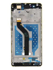 LCD-display + Touch Unit + Framsida Huawei P9 Lite - Svart