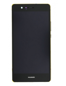 LCD-display + Touch Unit + Framsida Huawei P9 Lite - Svart