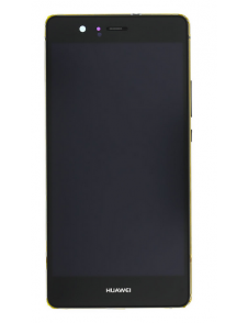 LCD-display + Touch Unit + Framsida Huawei P9 Lite - Svart