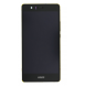 LCD-display + Touch Unit + Framsida Huawei P9 Lite - Svart