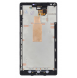 Touch Unit + LCD-display + Framsida Nokia Lumia 1520 - Svart