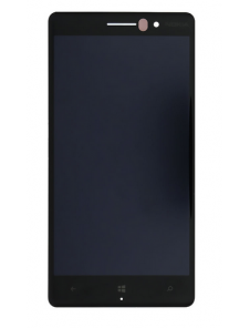 Touch Unit + LCD-display Nokia Lumia 830 - Svart