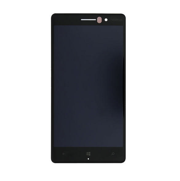 Touch Unit + LCD-display Nokia Lumia 830 - Svart