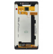 Touch Unit + LCD-display Nokia Lumia 830 - Svart