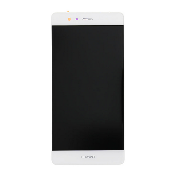LCD-display + Touch Unit + Framsida Huawei P9 - Vit