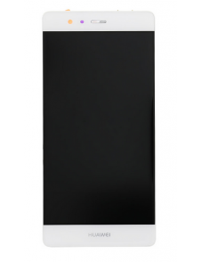 LCD-display + Touch Unit + Framsida Huawei P9 - Vit