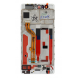 LCD-display + Touch Unit + Framsida Huawei P9 - Vit