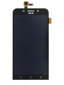 LCD-display + pekdon Asus ZenFone Max ZC550KL - Svart