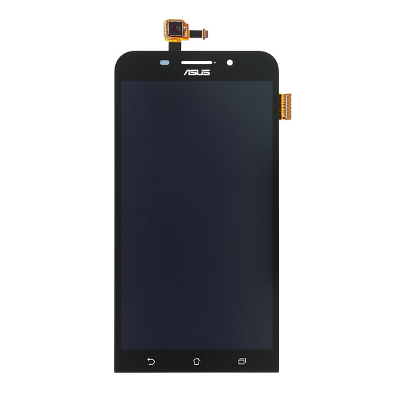 LCD-display + pekdon Asus ZenFone Max ZC550KL - Svart