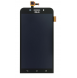 LCD-display + pekdon Asus ZenFone Max ZC550KL - Svart