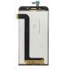 LCD-display + pekdon Asus ZenFone Max ZC550KL - Svart
