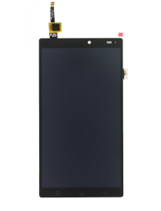 LCD-display + Touch Unit Lenovo A7010 - Svart