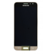LCD-display + Touch Unit Samsung Galaxy J3 2016 J320 - Guld (Service Pack)