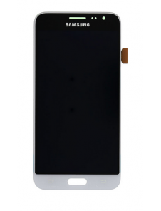 LCD-skärm + pekdon Samsung Galaxy J3 2016 J320 - Vit (Service Pack)