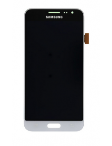 LCD-skärm + pekdon Samsung Galaxy J3 2016 J320 - Vit (Service Pack)
