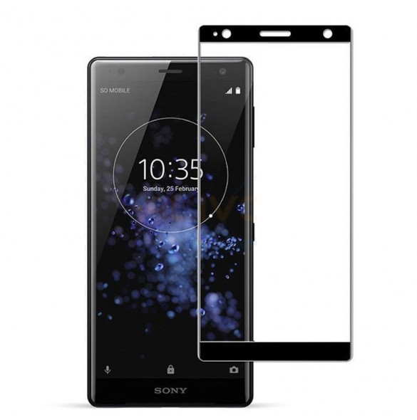 JollyFX Skärmskydd till Sony Xperia XZ2 Tempered Glass Panzer Glass Screen Protector