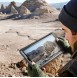 Svart och väldigt snyggt omslag Samsung Galaxy Tab A 10.1 2019 T510 / T515.