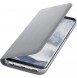 Samsung LED View Cover vikbart fodral till Samsung Galaxy S8 - Silver(NG950PSE)