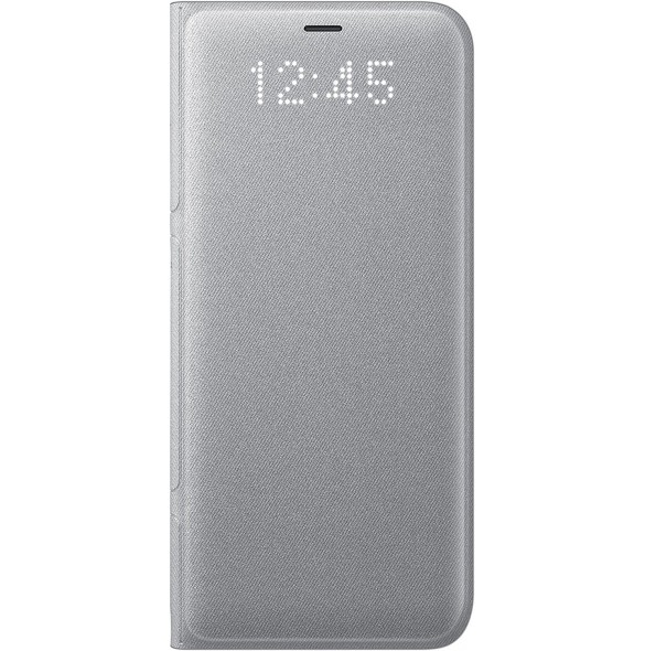 Samsung LED View Cover vikbart fodral till Samsung Galaxy S8 - Silver(NG950PSE)