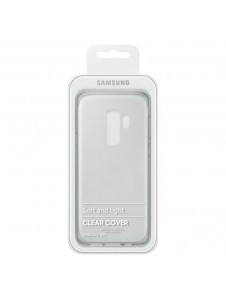 Samsung EF-QG965TTEGWW Clear Skal för Samsung Galaxy S9 plus - Klar