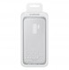 Samsung EF-QG965TTEGWW Clear Skal för Samsung Galaxy S9 plus - Klar