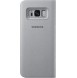 Samsung LED View Cover vikbart fodral till Samsung Galaxy S8 - Silver(NG950PSE)