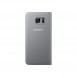 Samsung EF-CG935PSE S-View Case Vikbart Fodral Till Samsung Galaxy S7 Edge - Silver