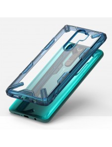Ringke Fusion X slitstark PC-fodral med TPU-stötfångare för Xiaomi Redmi Note 8 Pro - Svart