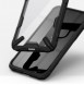 Ringke Fusion X Matt hållbart PC-fodral med TPU-stötfångare för iPhone 11 - Svart