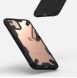 Ringke Fusion X Matt hållbart PC-fodral med TPU-stötfångare för iPhone 11 - Svart