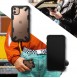 Ringke Fusion X Matt hållbart PC-fodral med TPU-stötfångare för iPhone 11 - Svart