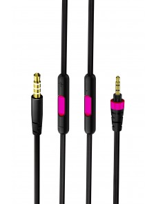 Razer Kraken Mobile - Analoga Gaming och Musikhörlurar Neon Röd