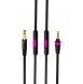 Razer Kraken Mobile - Analoga Gaming och Musikhörlurar Neon Röd