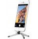 Kenu Stance, Tripod Phone Stand till iPhone 10, X, 8, 8 Plus, 7 Plus, 7, 6s Plus, 6s, 6 Plus, 6, SE - Silver / Svart