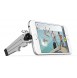 Kenu Stance, Tripod Phone Stand till iPhone 10, X, 8, 8 Plus, 7 Plus, 7, 6s Plus, 6s, 6 Plus, 6, SE - Silver / Svart