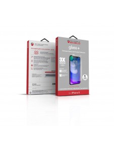 ZAGG InvisibleShield Glass+ Skärmskydd Till iPhone X, iPhone XS, iPhone 11 Pro - Klar