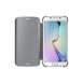 Samsung EF-ZG925BSEGWW Clear View Cover till Samsung Galaxy S6 Edge - Silver