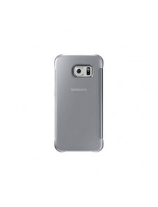 Samsung EF-ZG925BSEGWW Clear View Cover till Samsung Galaxy S6 Edge - Silver