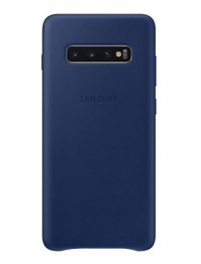 Marinblå och väldigt snygg täckning Samsung Galaxy S10 Plus.