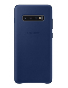Marinblå och väldigt snygg täckning Samsung Galaxy S10 Plus.
