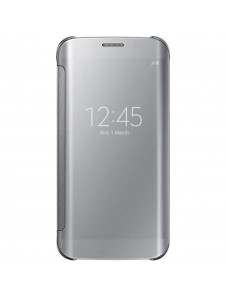 Samsung EF-ZG925BSEGWW Clear View Cover till Samsung Galaxy S6 Edge - Silver