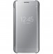 Samsung EF-ZG925BSEGWW Clear View Cover till Samsung Galaxy S6 Edge - Silver