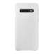 Vitt och mycket snyggt omslag Samsung Galaxy S10.